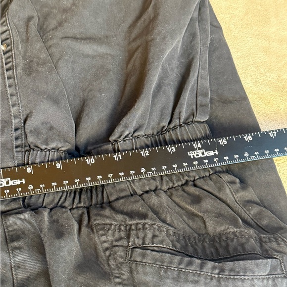 Pistola Rosie Utility Jumpsuit in Fade to Black Denim Y2K Style Size Medium - Picture 7 of 10